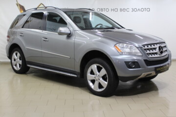 Mercedes-Benz M-Класс W164 · Рестайлинг, 2010 г.