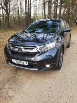 Honda CR-V V, 2018 г.