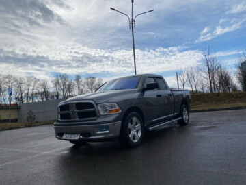 Dodge RAM IV, 2008 г.