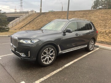 BMW X7, 7 мест, 2019 г.