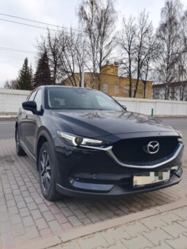 Mazda CX-5 II, 2018 г.