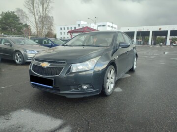 Chevrolet Cruze J300, 2012 г.