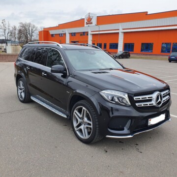 Mercedes-Benz GLS X166, 7 мест, 2018 г.