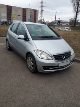 Mercedes-Benz A-Класс W169 (Рестайлинг), 2010 г.