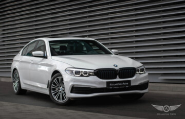 BMW 5 серия G30, 2018 г.
