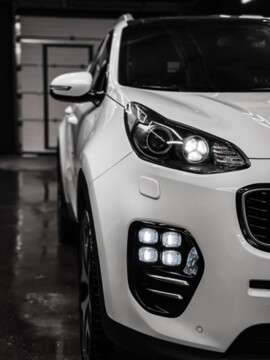 Kia Sportage IV, 2018 г.
