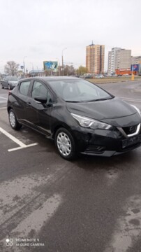 Nissan Micra V (K14), 2017 г.
