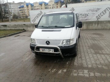 Mercedes-Benz Vito W638, 2001 г.