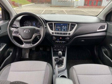Hyundai Accent V, 2019 г.