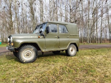 УАЗ 469 I, 1986 г.