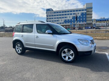 Skoda Yeti I, 2012 г.