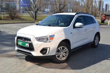 Mitsubishi ASX I · Рестайлинг, 2014 г.
