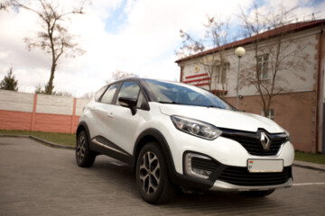 Renault Kaptur, 2017 г.