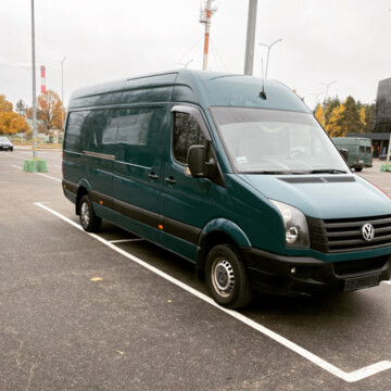 Volkswagen Crafter, 2011 г.