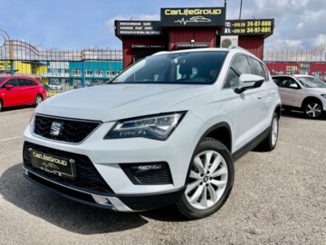 SEAT Ateca, 2018 г.
