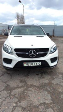 Mercedes-Benz GLE Coupe C292, 2018 г.