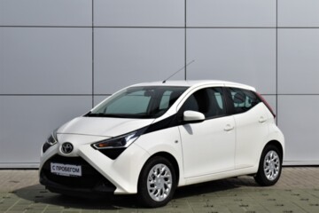 Toyota Aygo II (AB40) · Рестайлинг, 2018 г.