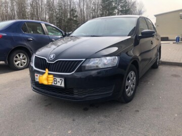 Skoda Rapid I · Рестайлинг, 2018 г.