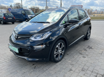 Opel Ampera II, 2017 г.