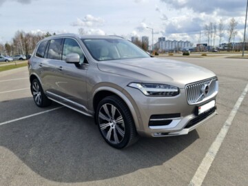 Volvo XC90 II, 7 мест, 2019 г.