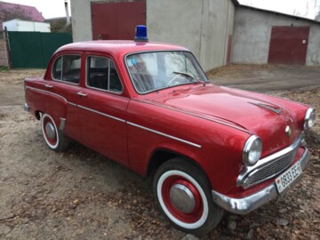 Москвич 407, 1958 г.