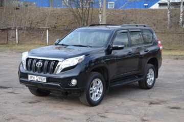 Toyota Land Cruiser Prado J150, 2011 г.
