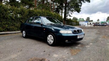 Daewoo Nubira J100, 1998 г.