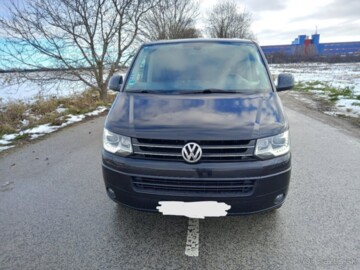 Volkswagen Caravelle T5 · Рестайлинг, 2011 г.