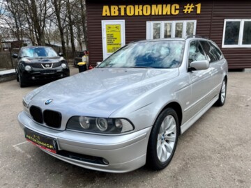 BMW 5 серия E39, 2001 г.
