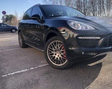 Porsche Cayenne 958, 2010 г.