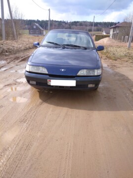 Daewoo Espero KLEJ · Рестайлинг, 1996 г.
