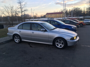 BMW 5 серия E39, 1996 г.