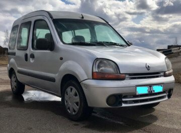 Renault Kangoo I, 2000 г.