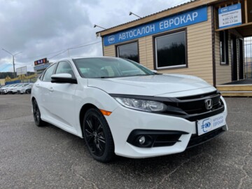 Honda Civic X, 2017 г.