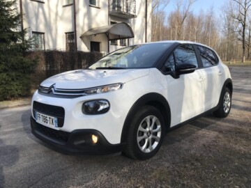Citroen C3 III, 2019 г.