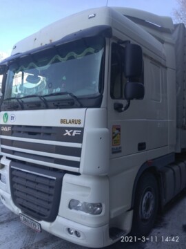 DAF XF 105 XF 105.460, 2011 г.