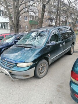 Chrysler Grand Voyager III, 7 мест, 1998 г.