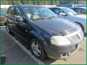 Dacia Logan I · Рестайлинг, 2008 г.