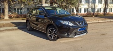 Nissan Qashqai II, 2015 г.