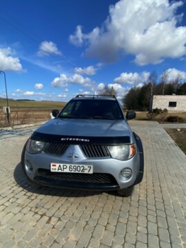 Mitsubishi L200 IV, 2008 г.