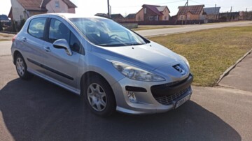 Peugeot 308 T7, 2008 г.