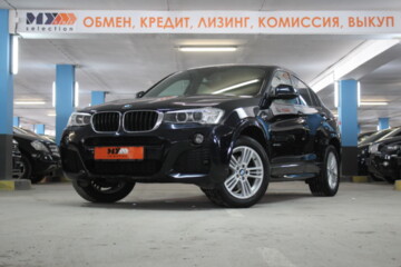 BMW X4 F26, 2017 г.