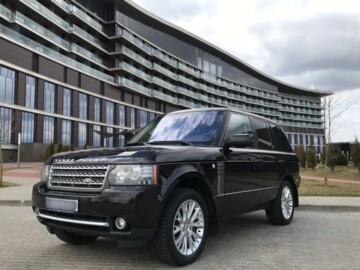 Land Rover Range Rover III · 2-й рестайлинг, 2010 г.