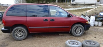 Dodge Caravan III, 7 мест, 1998 г.