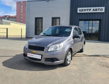 Chevrolet Aveo T250 · Рестайлинг, 2009 г.