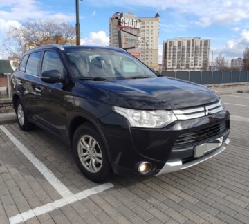 Mitsubishi Outlander III · Рестайлинг, 2014 г.