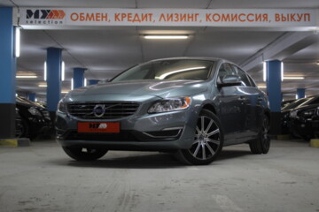 Volvo S60 II · Рестайлинг, 2017 г.