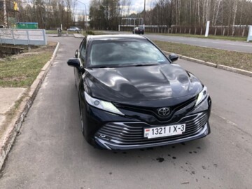 Toyota Camry XV70, 2019 г.