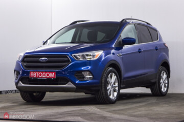Ford Escape III · Рестайлинг, 2018 г.