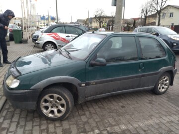 Citroen Saxo I, 1998 г.